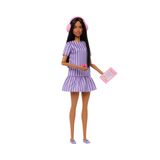 Barbie Oyuncak Büyüleyici Parti Bebeği Lila Beyaz