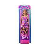 Barbie Oyuncak Büyüleyici Parti Bebeği Mor Pembe