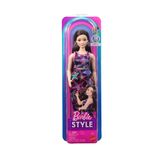 Barbie Oyuncak Büyüleyici Parti Bebeği Siyah Mavi