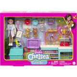barbie oyuncak chelsea meslekleri öğreniyor veteriner oyun seti hgt12 - Yok