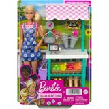 barbie oyuncak çiftçi pazarı oyun seti hcn22 - Yok