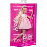 barbie oyuncak deluxe style bebekler hyv24 (karışık model 1 adet) - Yok