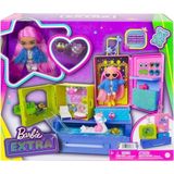 barbie oyuncak extra mini bebekler ve hayvan dostlarının seyahat maceraları hdy91 - Yok