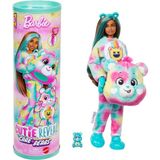 barbie oyuncak licensed cutie reveal x care bears series 2 asst. jfv59 (karışık model 1 adet) - Yok