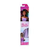 Barbie Oyuncak Prenses Bebek Mor