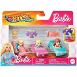 Barbie Oyuncak Racerverse 3 Lü Araba Seti JDG45