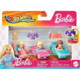 barbie oyuncak racerverse barbie 3 lü araba seti jdg45 - Yok