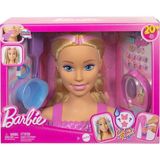 barbie oyuncak saç tasarımı büstü jfg81 - Yok