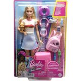 barbie oyuncak seyahatte bebeği ve aksesuarları hjy18 - Yok