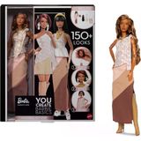 Barbie Özelleştirilebilir Moda Bebek, Evrensel Fit Giyim Ve Aksesuarlar, Uyumlu Gövde Ve Değiştirile