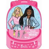 BARBIE – PARILTILI TATİL ÇANTAM ETKİNLİK VE BOYAMA KİTABI