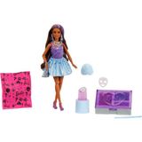 Barbie Parti Paketi Esmer Bebek JFY66 3+ Yaş Eğlenceli Parti Temalı Aksesuar Seti