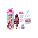 Barbie Parti Paketi™ Köpeğimin Doğum Günü Serisi - Kırmızı Elbiseli Bebek, 10 sürpriz JFG71