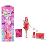 Barbie Parti Paketi Sarışın Bebek | 7 Adet Aksesuar Ve Evcil Hayvan Figürlü Set Vitrin