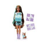 Barbie Party Unboxed Köpeğimin Doğum Günü Serisi Mavi Elbiseli JFG70