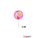 Barbie Partylandtr 20 Adet Cupcake Sunum Kürdanı