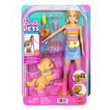 Barbie Paten Eğlencsi Sarışın Jmj44