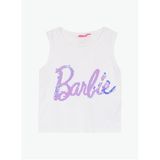 Barbie Payetli Kız Çocuk T-Shirt 11-12 Yaş, 11-12 Yaş, 5003327311, Ekru, Kız Çocuklar