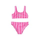 Barbie Pembe Kız Çocuk Baskılı Bikini Takım BRB6SG-BKI6082