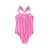 Barbie Pembe Kız Çocuk Baskılı Mayo BRB6SG-MYO6086
