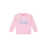 Barbie Pembe Kız Çocuk Baskılı Relaxed Sweatshirt BRB6WG-SWT6601 - 5 - 6 Yaş