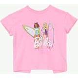 Barbie Pembe Kız Çocuk Baskılı T-Shirt BRB6SG-TST6550 - 3 - 4 Yaş