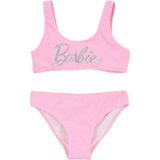 Barbie Pembe Kız Çocuk Bikini Takım BRB5SG-BKİ6008 - 3 - 4 Yaş