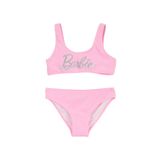 Barbie Pembe Kız Çocuk Bikini Takım BRB5SG-BKİ6008