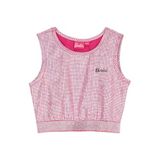 Barbie Pembe Kız Çocuk Desenli Bluz BRB6SG-BLZ6003
