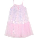 Barbie Pembe Kız Çocuk Payetli Abiye Elbise BRB6SG-ELB6520 - 5 - 6 Yaş