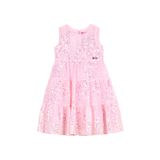 Barbie Pembe Kız Çocuk Payetli Abiye Elbise BRB6SG-ELB6521