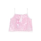 Barbie Pembe Kız Çocuk Payetli Bluz BRB6SG-BLZ6533