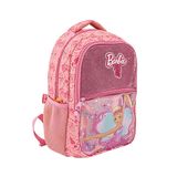 Barbie Pembe Kız Çocuk Sırt Çantası 3804-BARBIE OKUL ÇANTASI