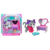 Barbie Pets Hayal Takım ve Aksesuarları JMW94 - Kaniş Köpek Ve Cabrio Araba
