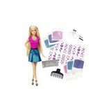 Barbie Pırıltılı Saçlar Oyun Seti