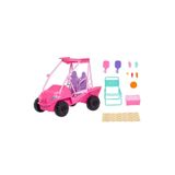 Barbie Plaj Arabası Oyun Seti Jfv68