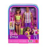 Barbie , Plaj Temalı Kıyafetler ve Aksesuarlarla, Ken'in 65. Yıldönümü, JJP05