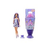 Barbie ® Pop Reveal™ Bebek ve aksesuar seti, Çörek Düşkünü Hayalperest Kız ve evcil hayvanı JFY60