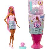 Barbie Pop Reveal Serisi Bebek Ve Aksesuar Seti, Atıştırmalık Serisi, Lolipop Düşkünü Şeker Kız Ve Evcil Hayvanı, Renk Değişimi Dahil 8 S