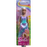 Barbie Prenses Bebek Mor HRR07 HRR10 Lisanslı Ürün