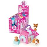 Barbie Puppy Surprise Pet Box-Oyuncak Yavru Köpek, Aksesuar Seti Ve Meyve Aromalı Şekerleme (Limon) 12 Gr. - 1 Adet