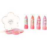 Barbie Rainbow Parıltılı Far ve Ruj Seti - Renkli