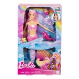 Barbie Renk Değiştiren Deniz Kızı ve Aksesuarları HRP97 HRP96