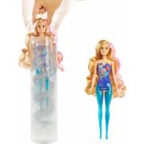 Barbie Renk Değiştiren Sürpriz Bebekler Parti Serisi Kız Çocuklar İçin Eğlenceli Model Bebek