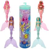 Barbie Renk Gösterimi Deniz Kızı Serisi Bebek ve Aksesuarlar, Renk Değişimi ve Tılsımlar Dahil 6 Sürprizle (Stiller Değişebilir)