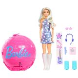 Barbie Roll & Reveal Pop Yıldızı Bebek ve Aksesuarları JMK19