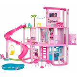 Barbie Rüya Evi 3 Yaş ve Üzeri Çocuklar İçin Eğlenceli Oyun Seti 75 Aksesuarla