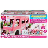 Barbie Rüya Karavanı HCD46 60+ Parça ile Kız Çocuklar İçin Hayal Gücünü Geliştiren Oyun Seti
