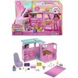 Barbie Rüyalar Ülkesi Yol Macerası Karavan Oyun Seti JMK45