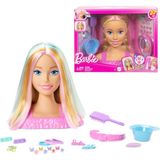 Barbie® Saç Tasarımı Büstü, Bratz Temalı 4+ Yaş İçin Setli Ürün, Eğlenceli Saç Aksesuarlarıyla - Multicolor